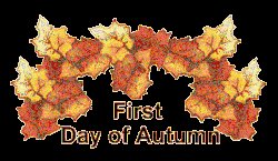 1st day of fall